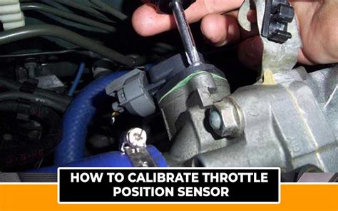 how to calibrate tps sensor